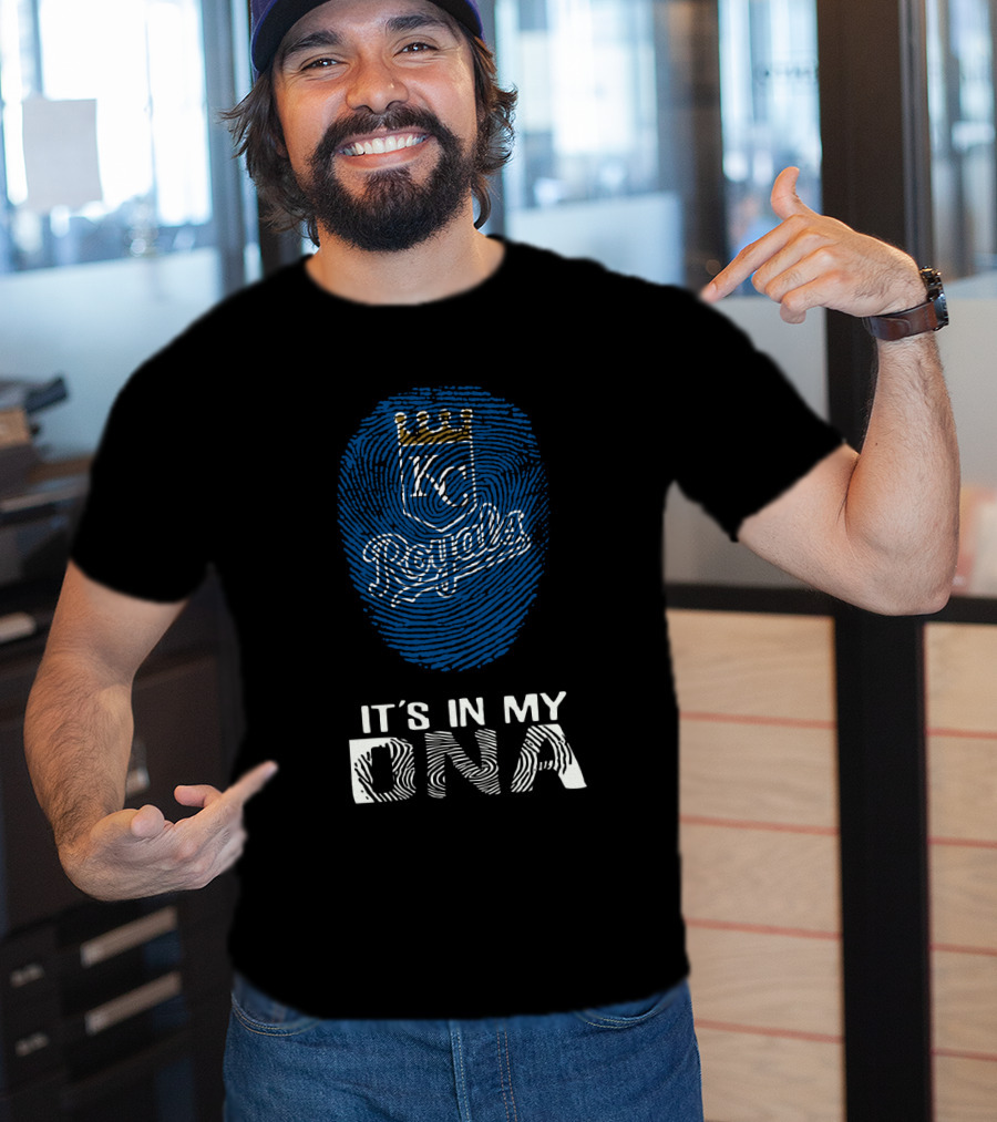 Royals KC It's In My DNA T-Shirt