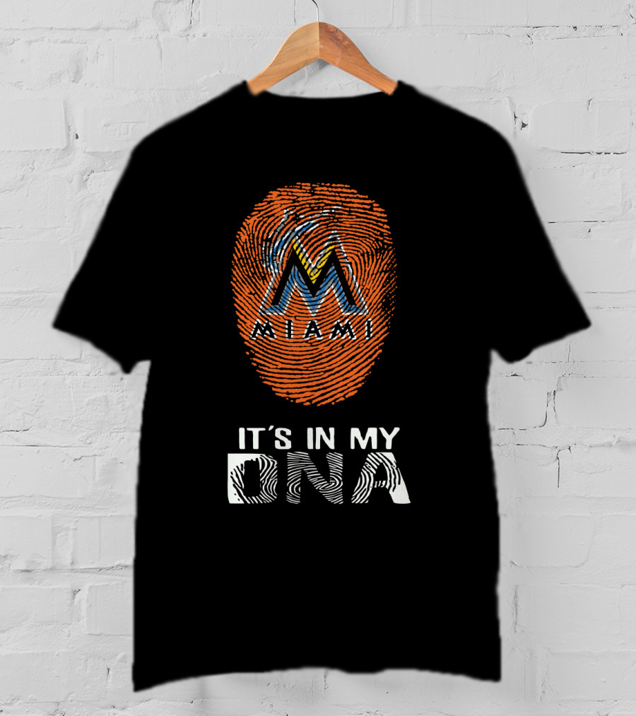 Miami Marlins It's In My DNA T-Shirt