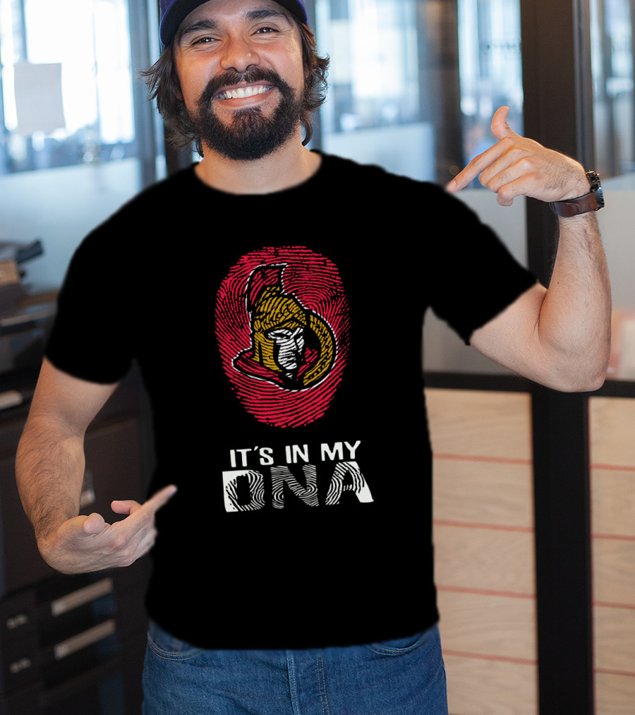 Ottawa Senators It's In My DNA T-Shirt