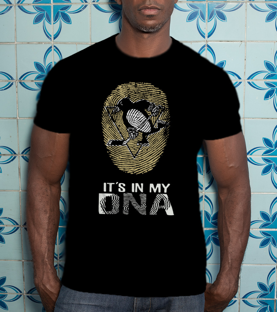 It's In My DNA Penguins Hockey T-Shirt