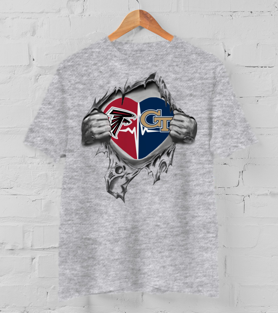 Falcons GT Heartbeat Loyalty T-Shirt