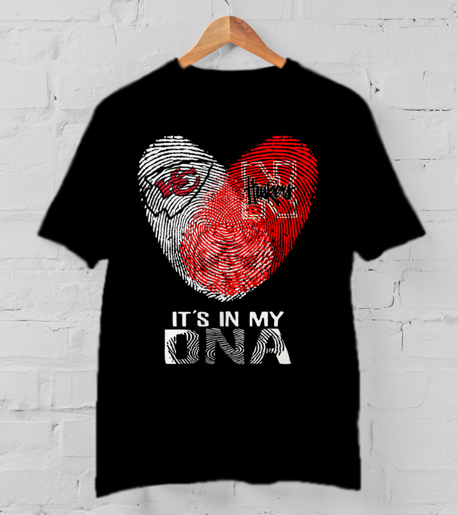 Chiefs Nebraska Huskers It's In My DNA T-Shirt