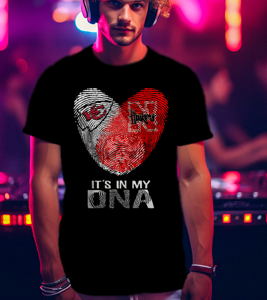 Chiefs Nebraska Huskers It's In My DNA T-Shirt