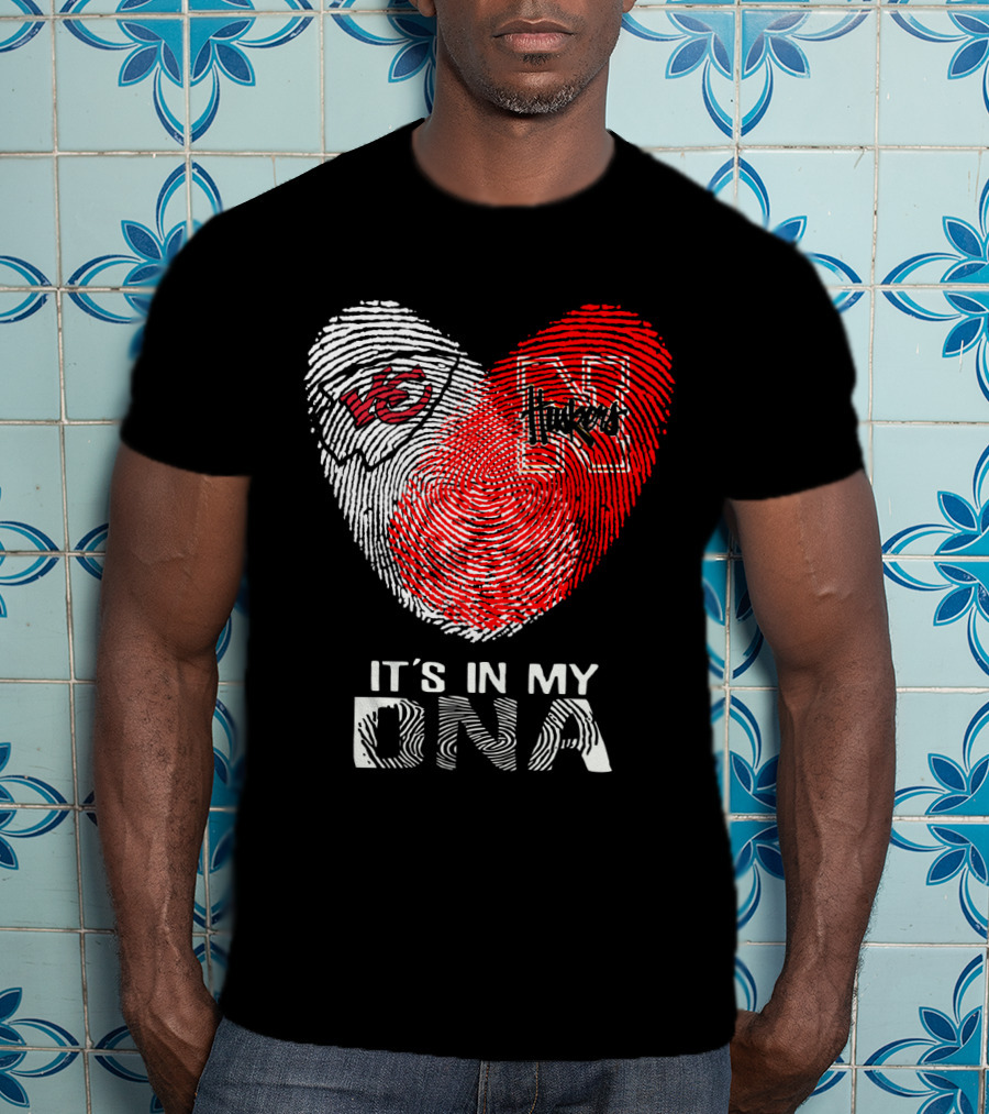 Chiefs Nebraska Huskers It's In My DNA T-Shirt