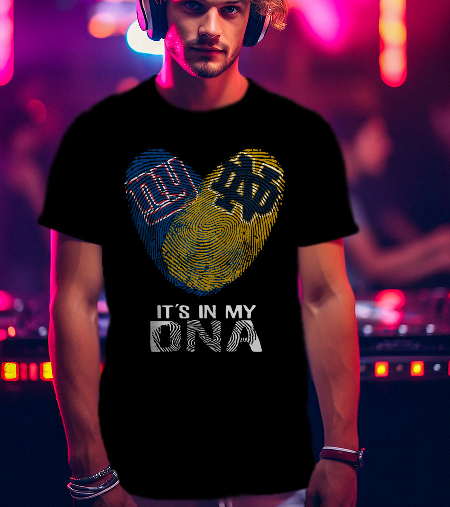 Giants Notre Dame NY ND It's In My DNA T-Shirt
