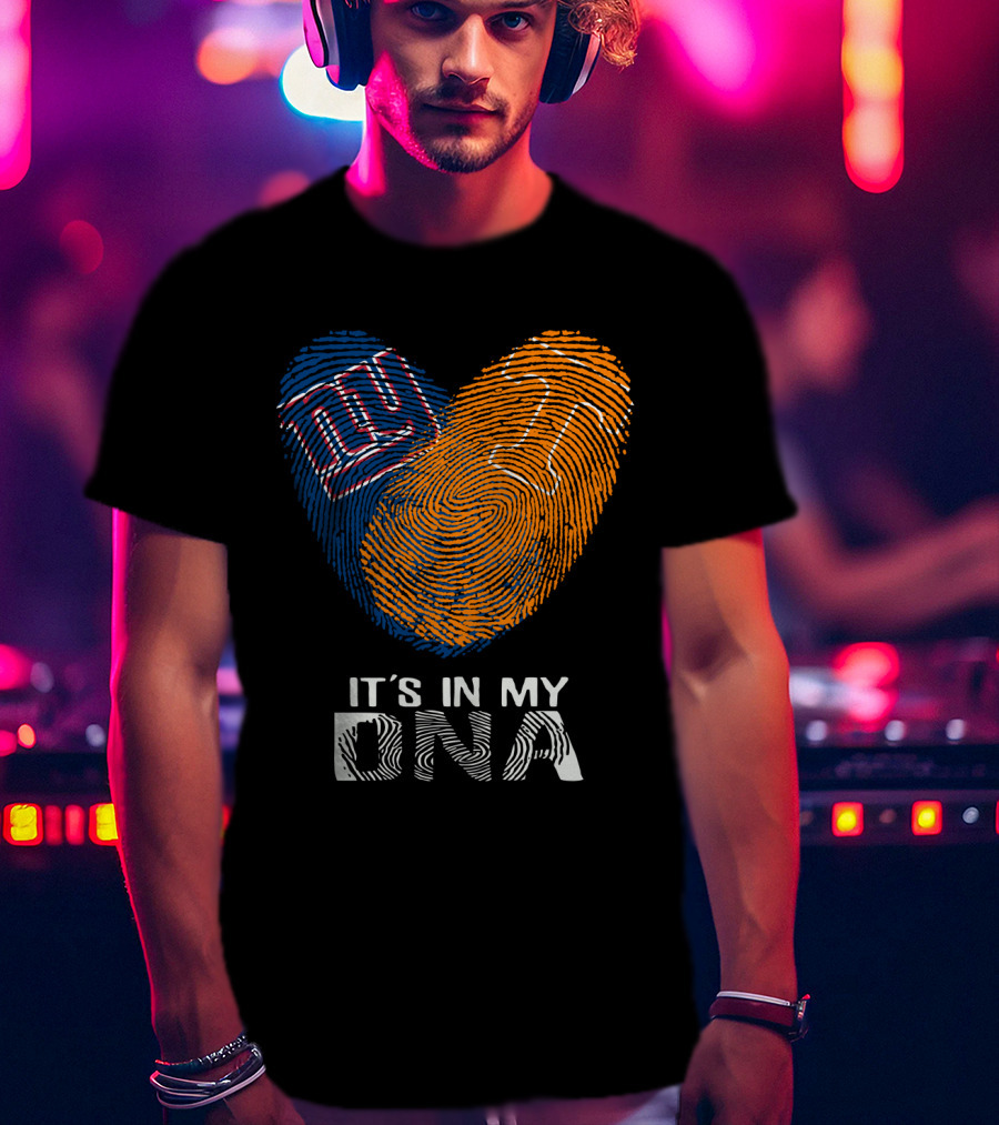 Giants It's In My DNA T-Shirt
