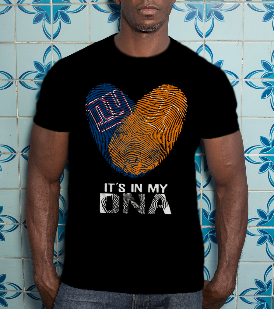 Giants It's In My DNA T-Shirt