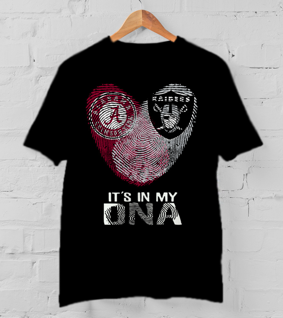 Alabama A Raiders It's In My DNA T-Shirt