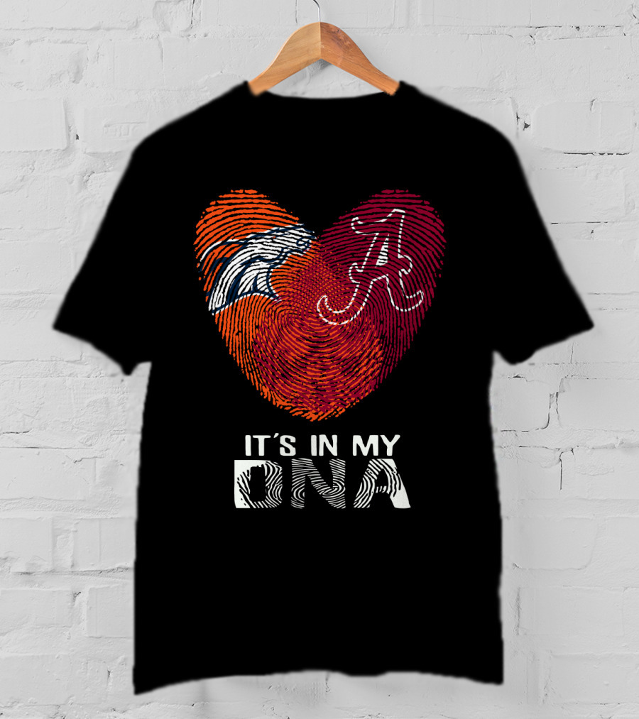 Broncos Alabama A It's In My DNA T-Shirt