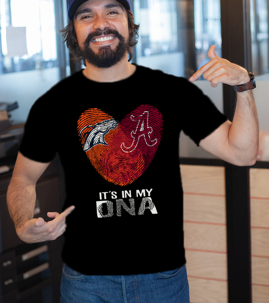Broncos Alabama A It's In My DNA T-Shirt