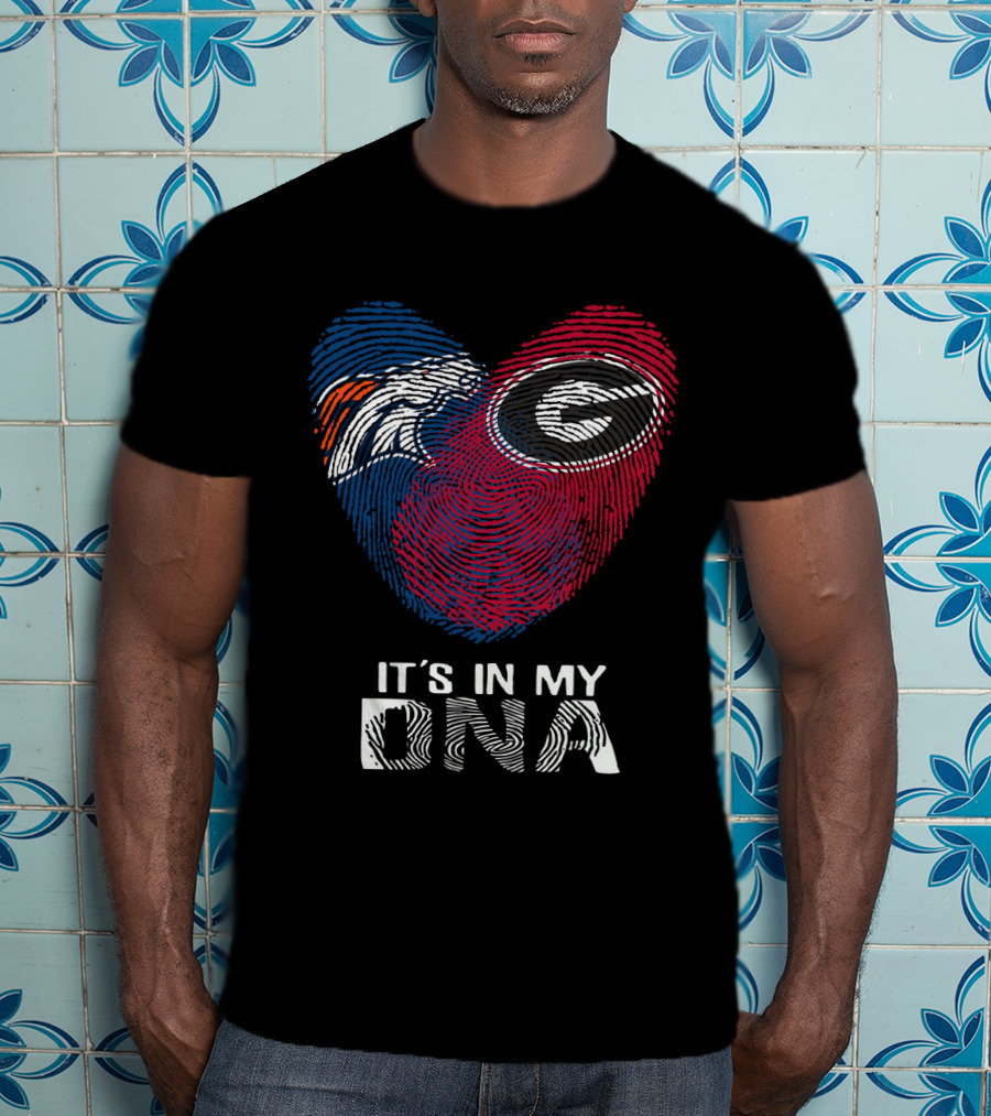 Broncos Georgia It's In My DNA T-Shirt