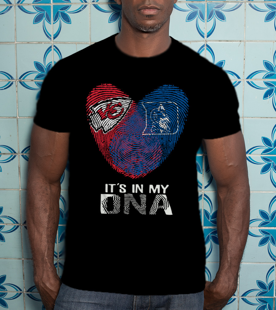 Chiefs Duke Heart It's In My DNA T-Shirt
