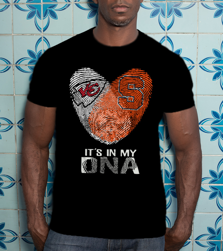 Chiefs Syracuse Heart It's In My DNA T-Shirt