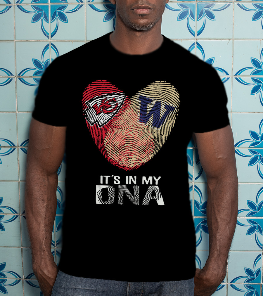 Chiefs W Huskies It's In My DNA T-Shirt