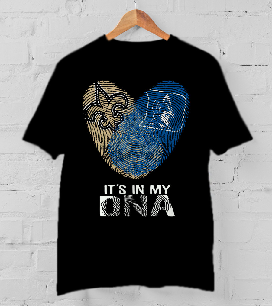 Saints Fleur-de-Lis Duke It's In My DNA T-Shirt