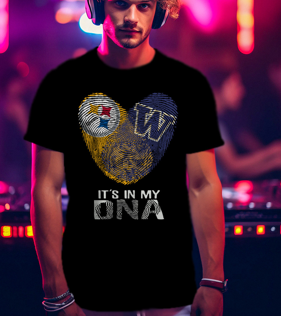 Steelers Washington Huskies It's In My DNA T-Shirt