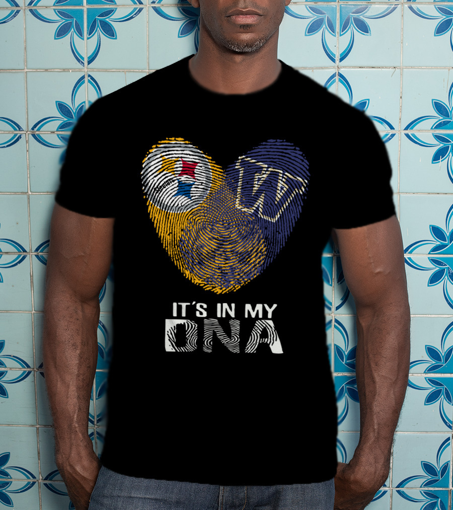 Steelers Washington Huskies It's In My DNA T-Shirt