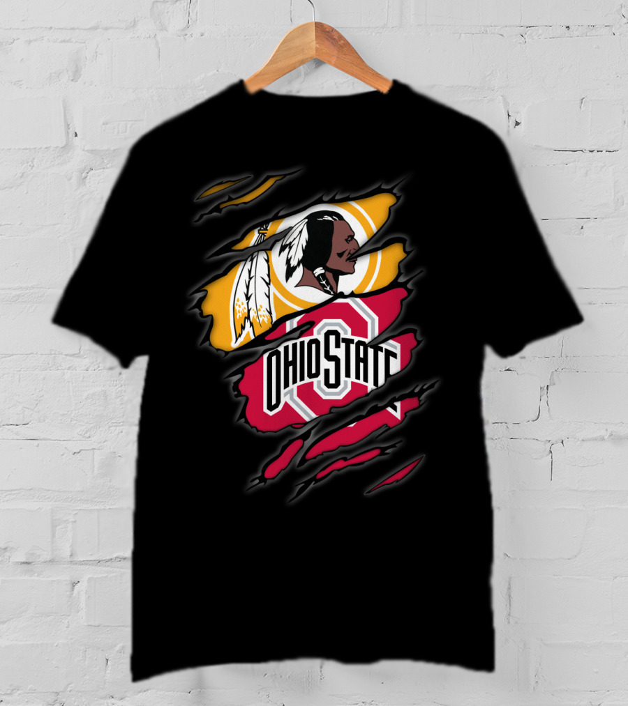 Ohio State Redskins Tear Through T-Shirt