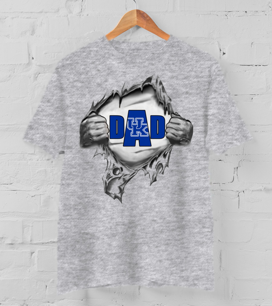 Kentucky Wildcats Dad T-Shirt