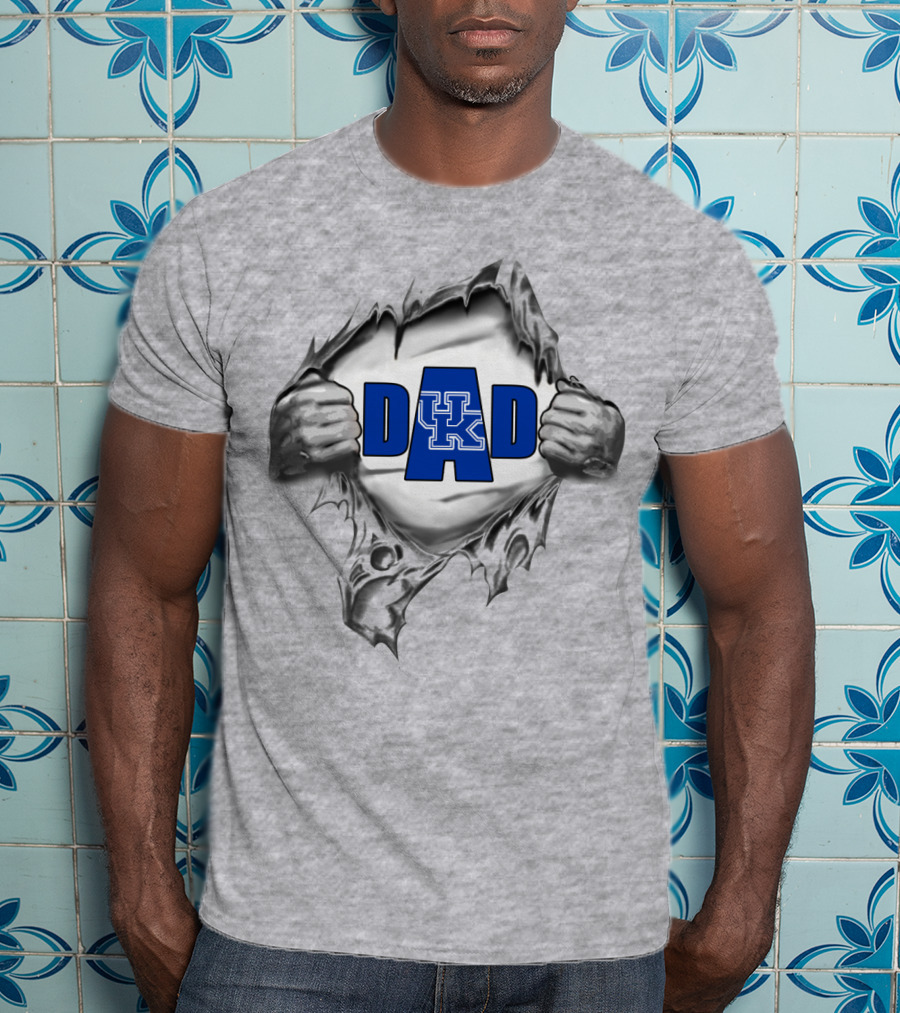 Kentucky Wildcats Dad T-Shirt