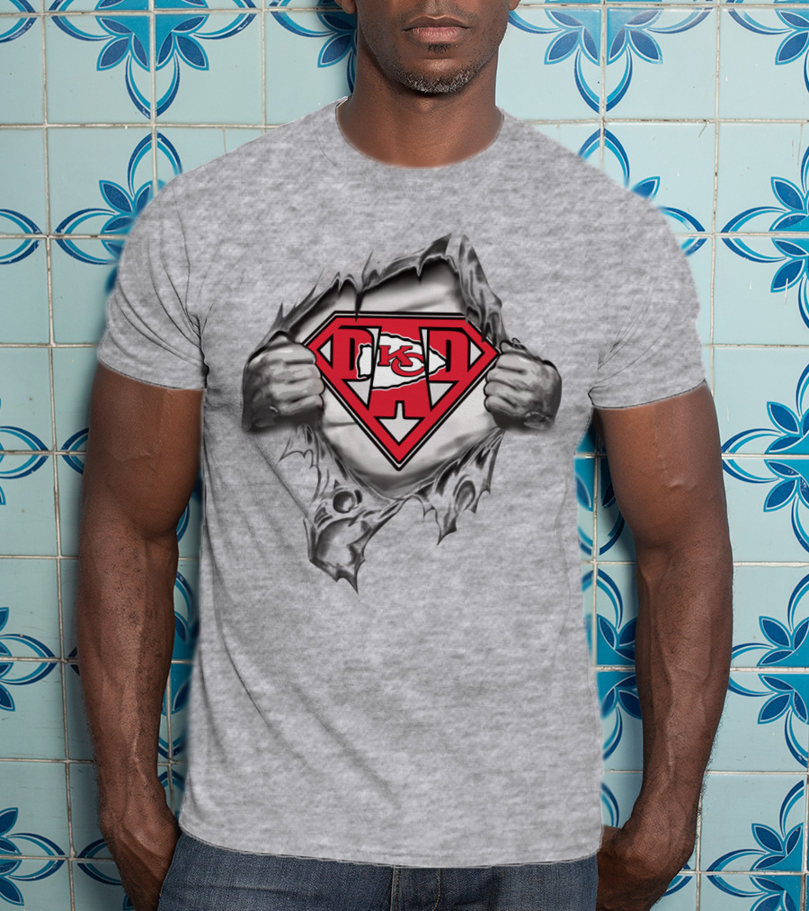 Superhero Kansas City Chiefs T-Shirt
