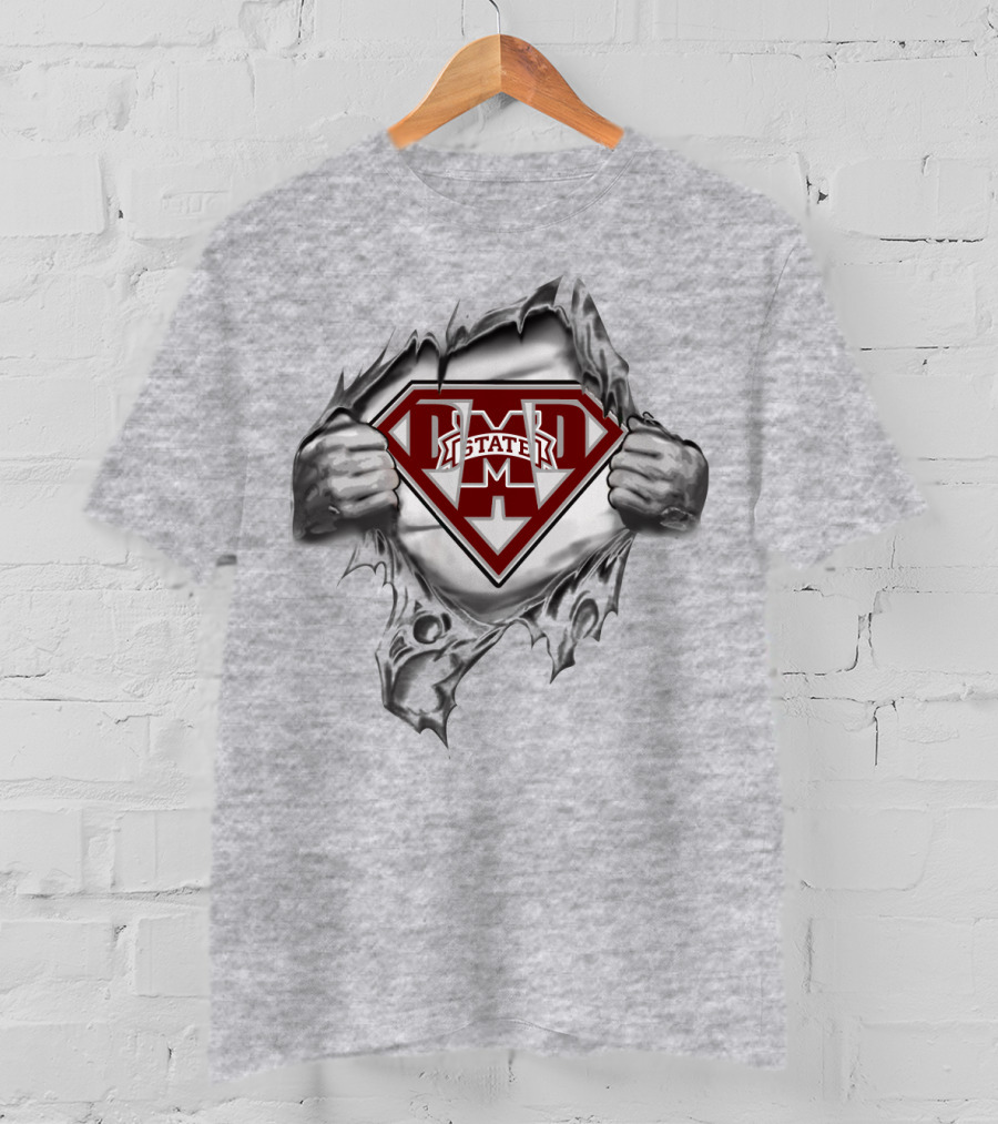 MS State Bulldogs Super Symbol T-Shirt