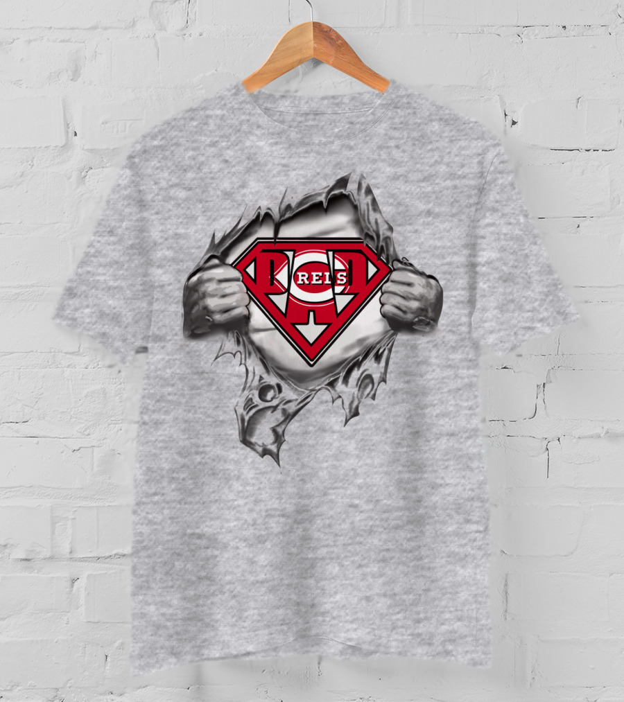 Cincinnati Reds Baseball Super T-Shirt
