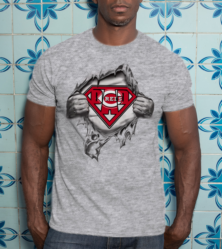 Cincinnati Reds Baseball Super T-Shirt