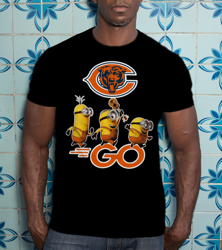 Chicago Bears Minions Go T-Shirt