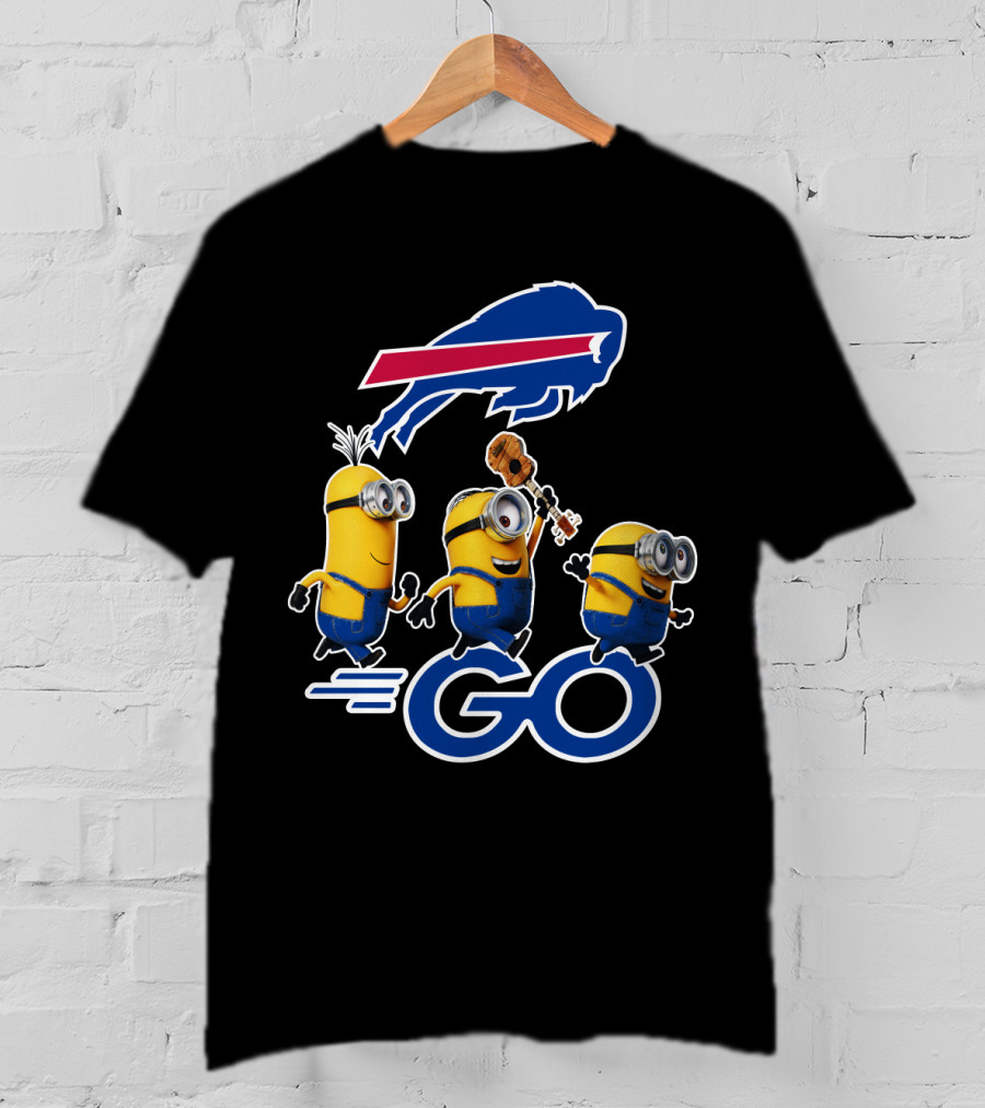 Buffalo Bills Minions Go T-Shirt