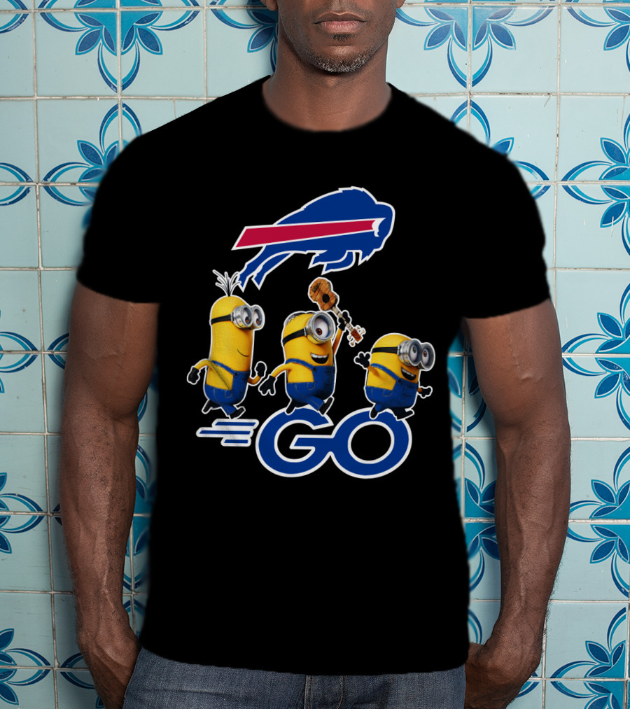 Buffalo Bills Minions Go T-Shirt
