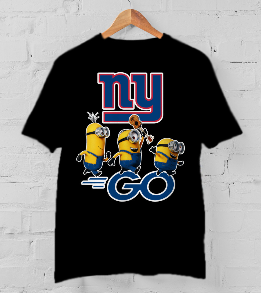 Ny Go Minions T-Shirt