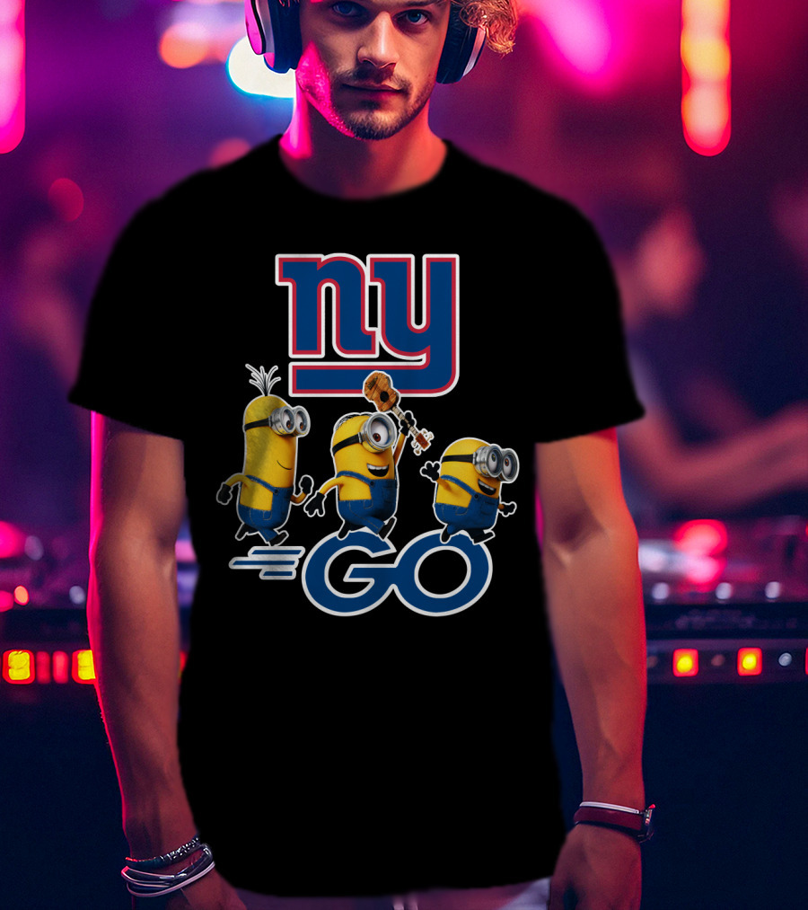 Ny Go Minions T-Shirt