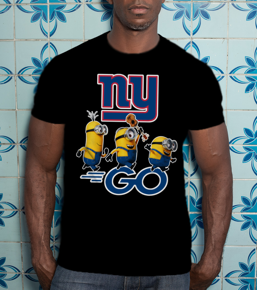 Ny Go Minions T-Shirt