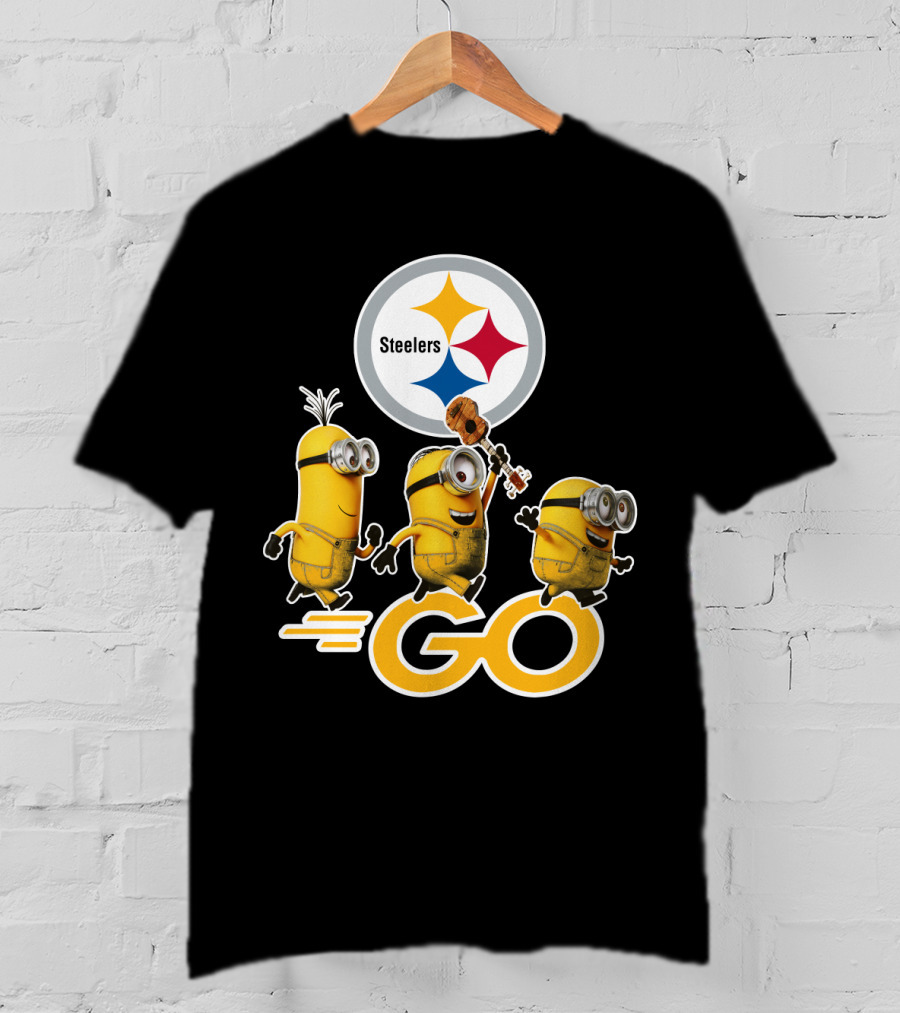 Steelers Minions Go T-Shirt