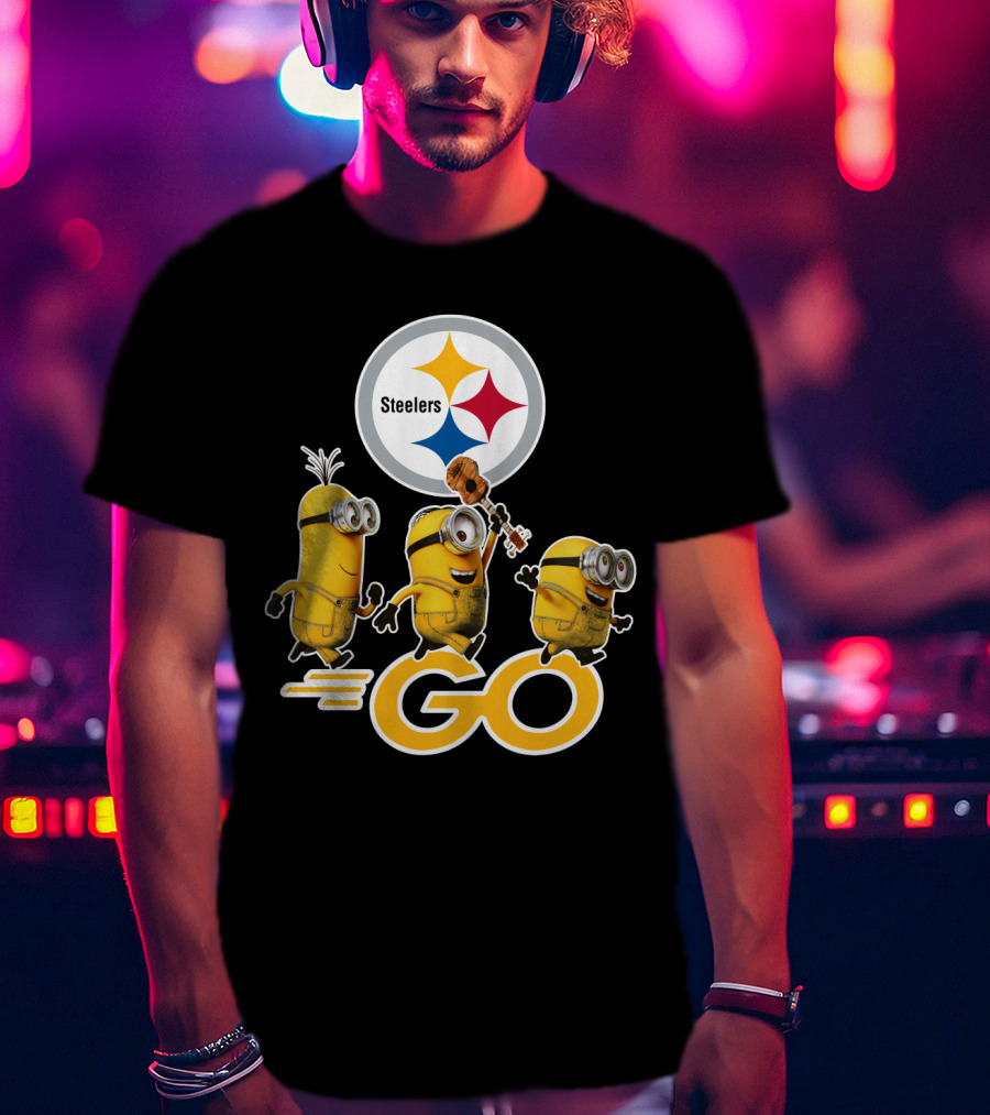 Steelers Minions Go T-Shirt