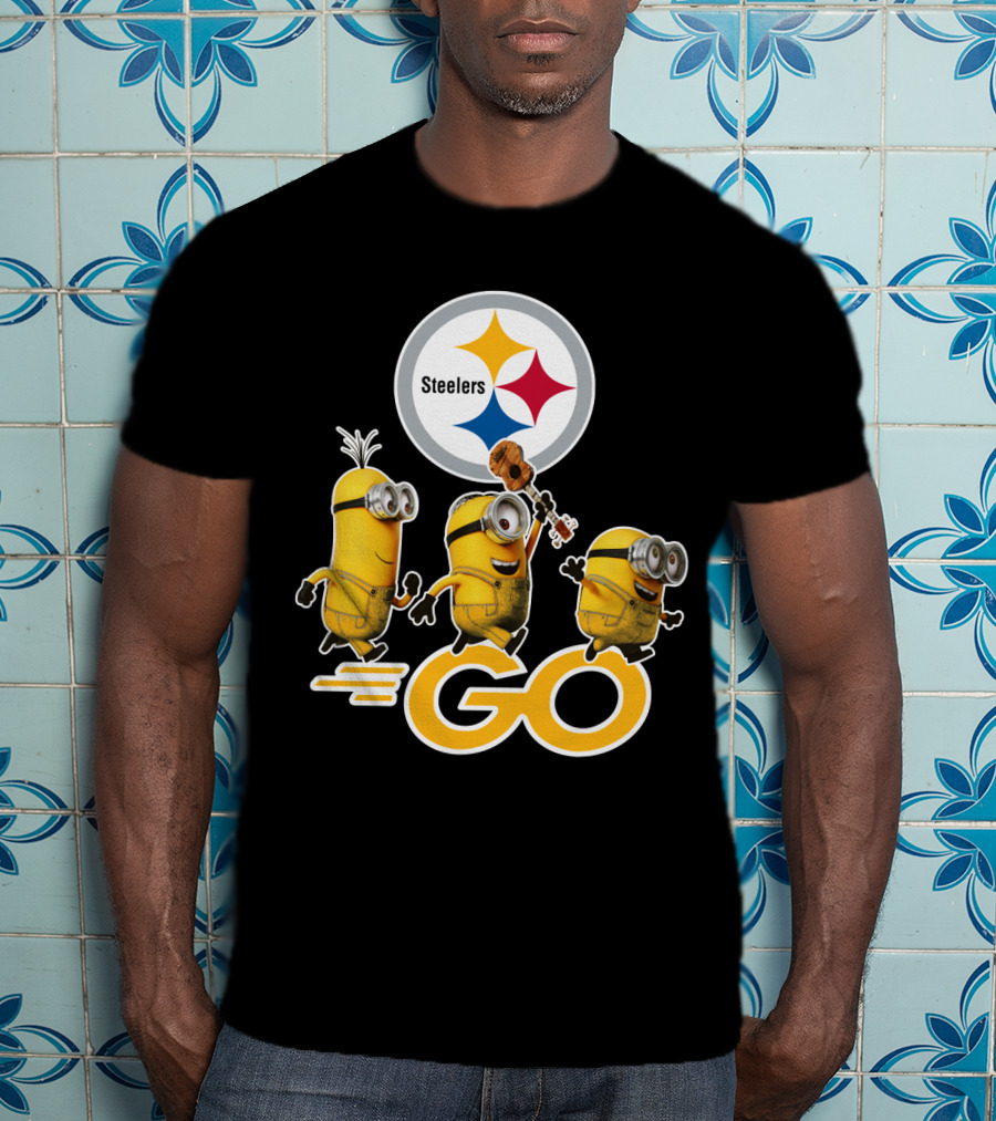 Steelers Minions Go T-Shirt