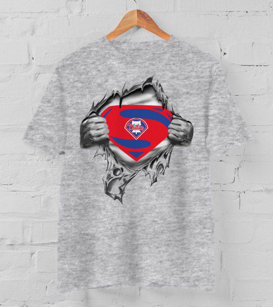 Super Phillies Logo Revealed T-Shirt