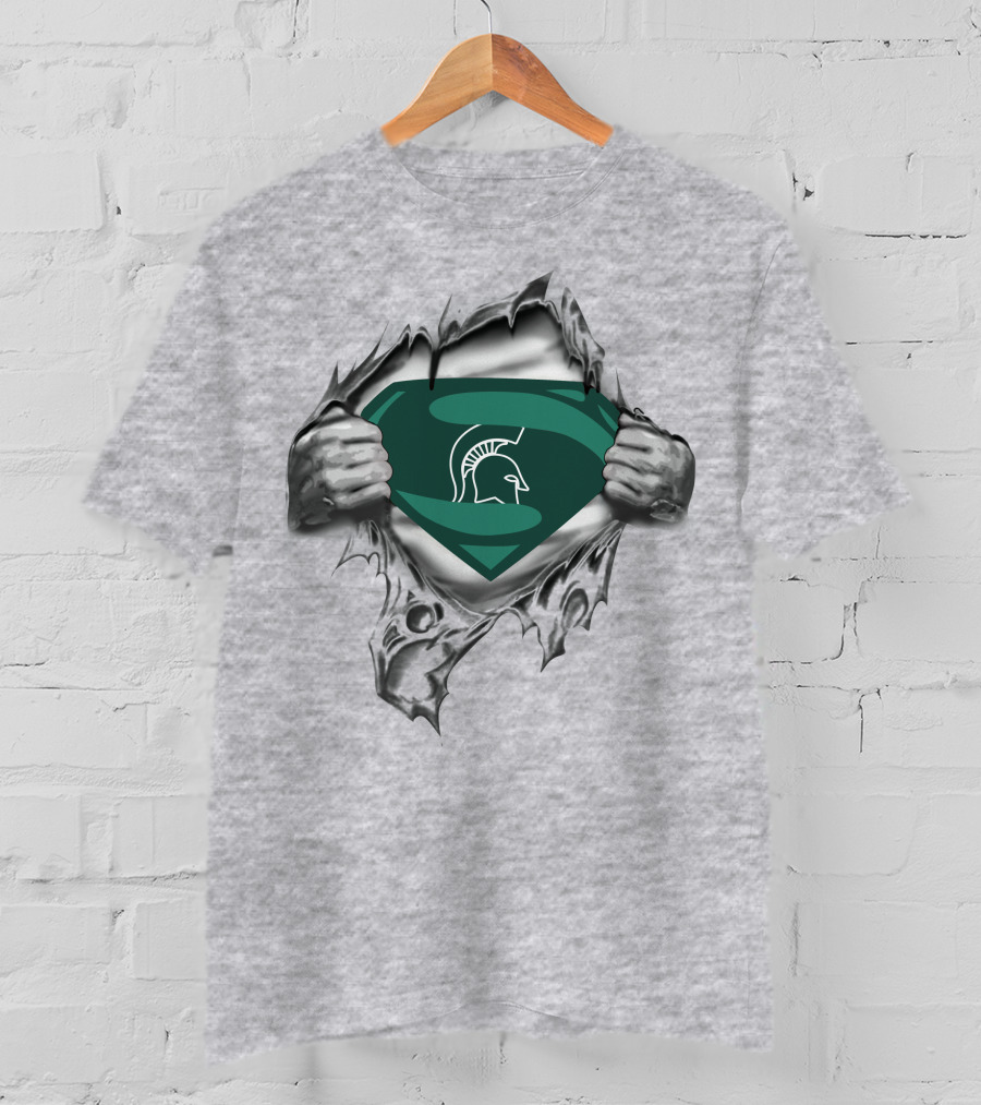 Super Spartans Hero Emblem T-Shirt