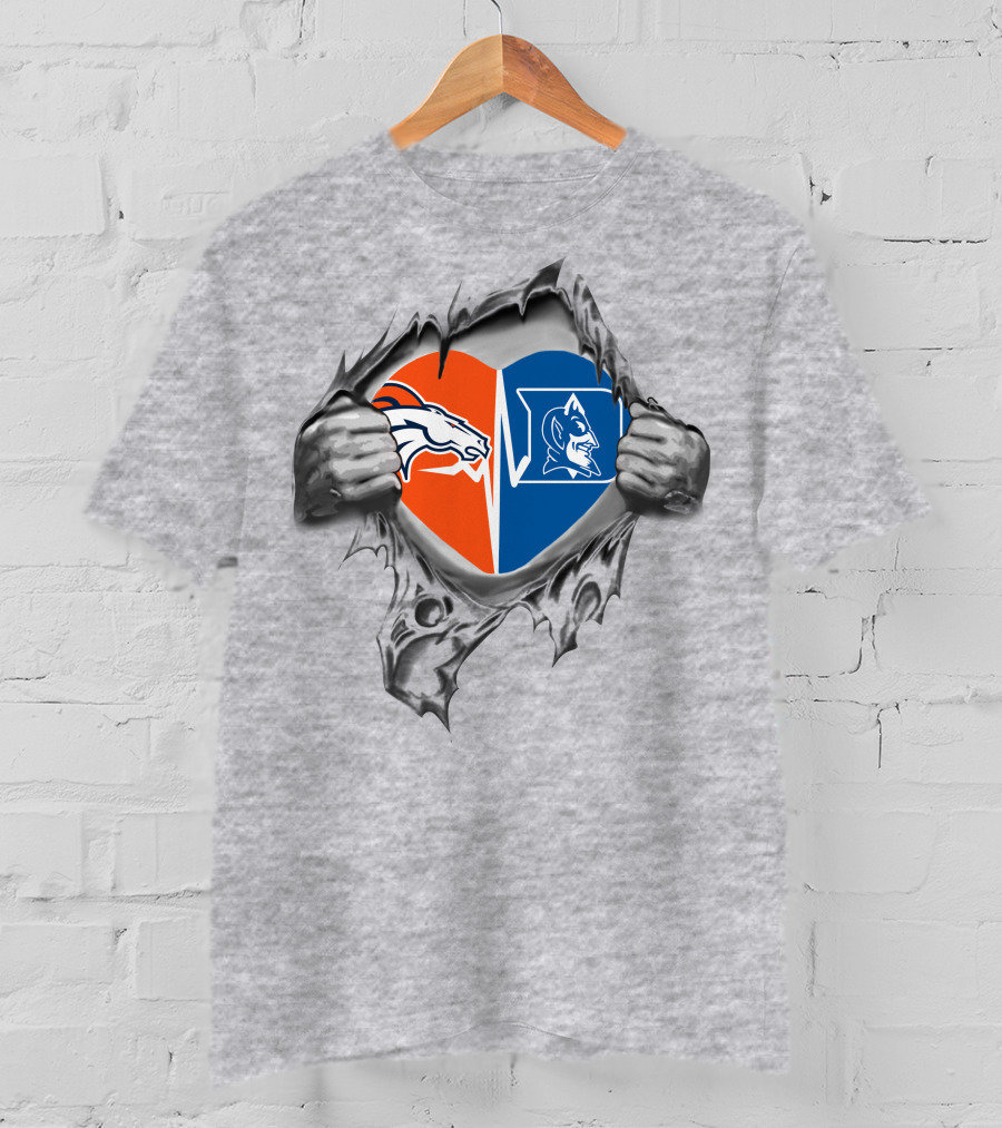 Broncos Duke Heart Broncos Duke It's In My Heart T-Shirt