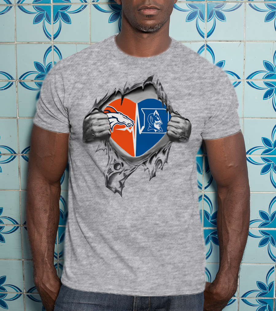 Broncos Duke Heart Broncos Duke It's In My Heart T-Shirt