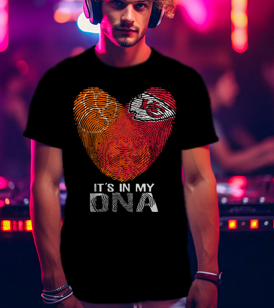 It's In My DNA Clemson Tigers Chiefs T-Shirt