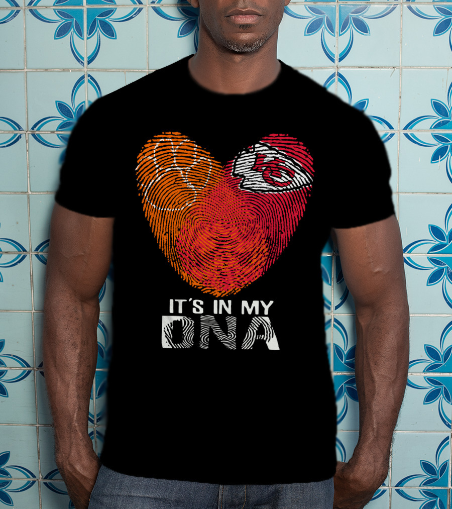 It's In My DNA Clemson Tigers Chiefs T-Shirt