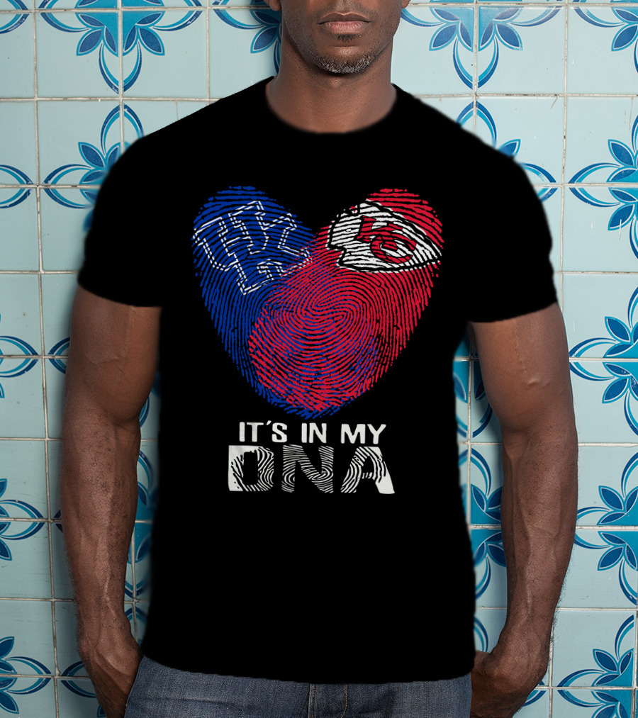 Kentucky Wildcats Chiefs It's In My DNA T-Shirt