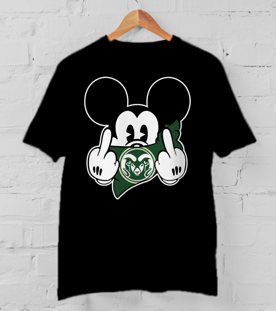 Colorado State Rams Mickey Gesture T-Shirt