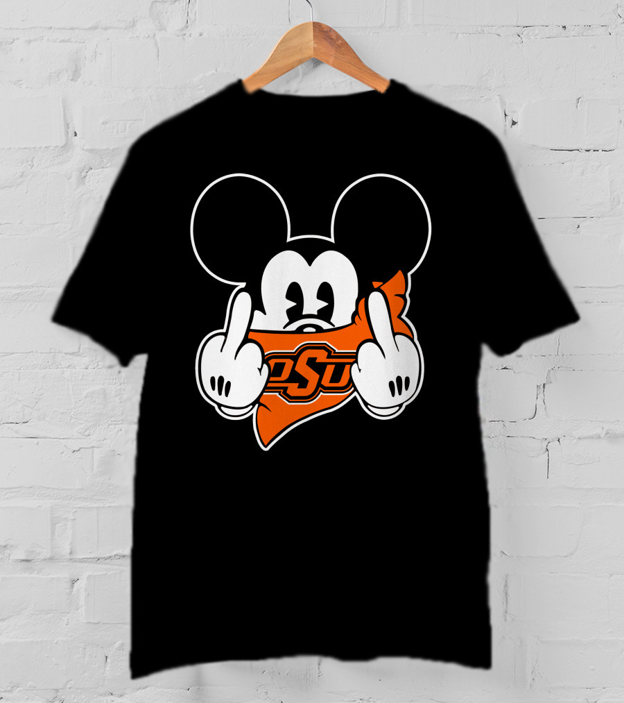 Oklahoma State Cowboys OSU Mickey T-Shirt