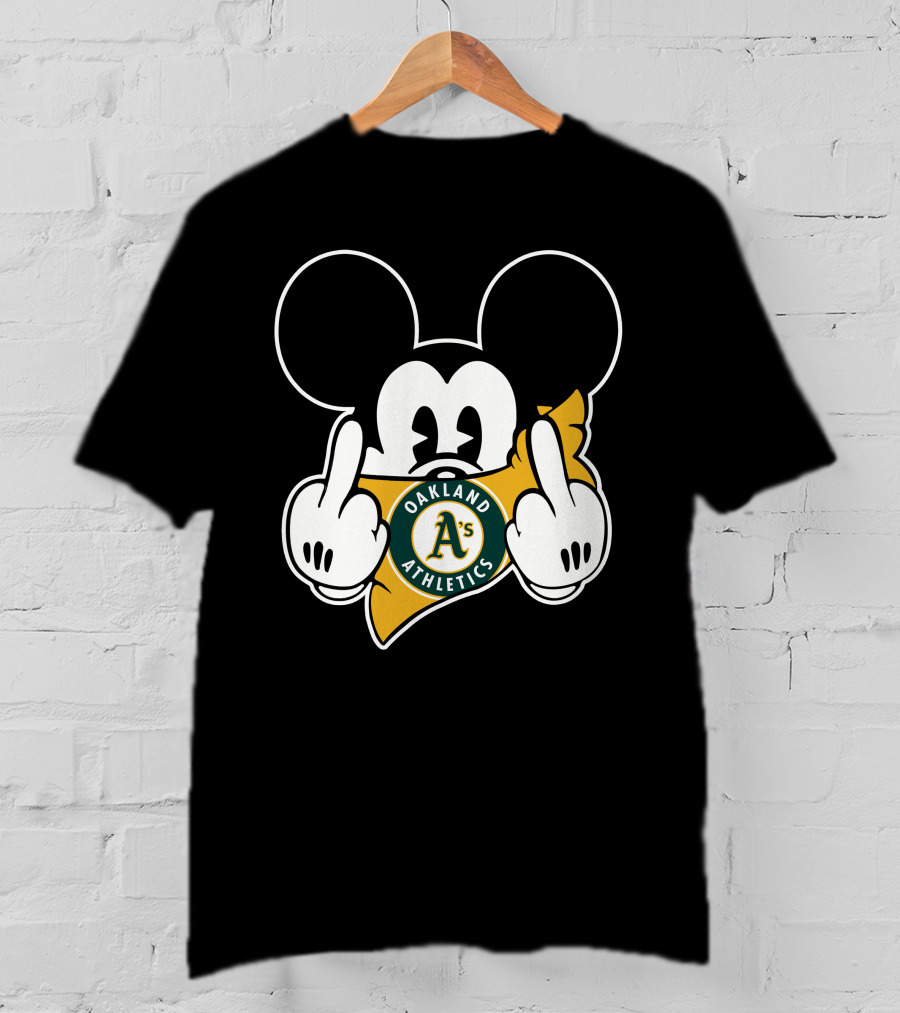 Oakland Athletics Mickey T-Shirt