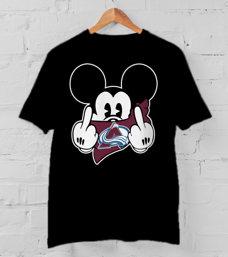 Mickey Mouse Avalanche Colorado Gesture T-Shirt