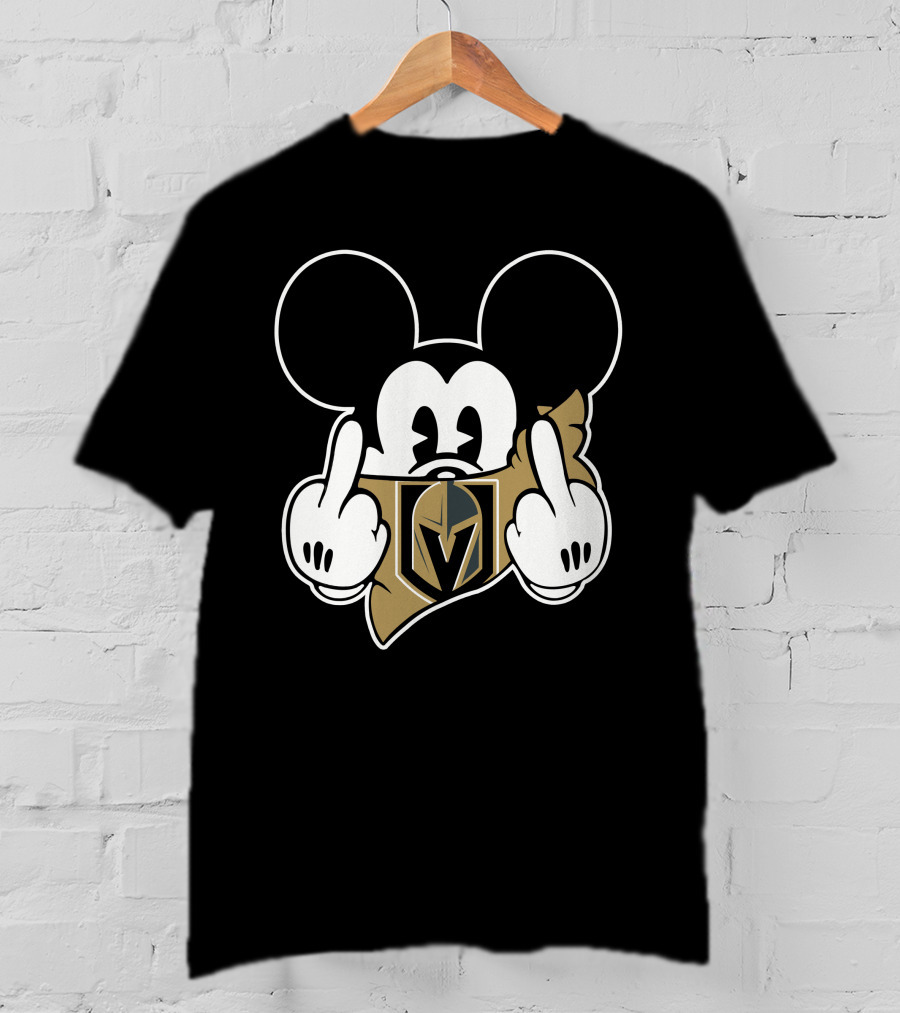 Golden Knights Mickey Vegas T-Shirt