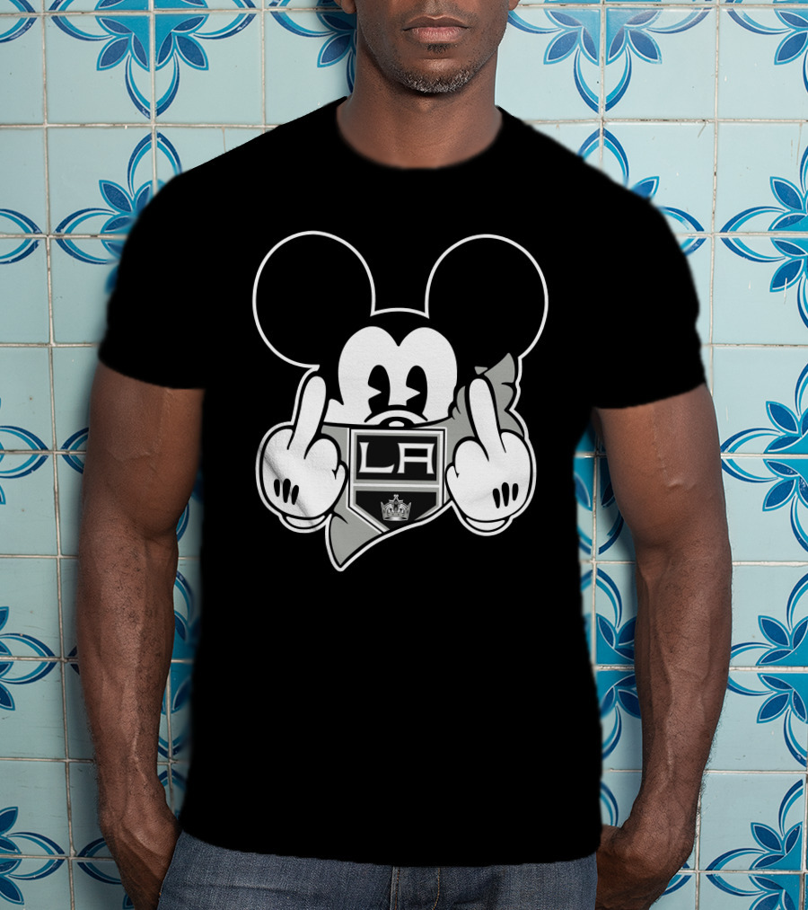 Kings LA Mickey T-Shirt